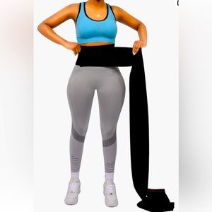 🔥WAIST SWEAT TRAINER LOWER BELLY SHAPER 16 FEET LONG!!!